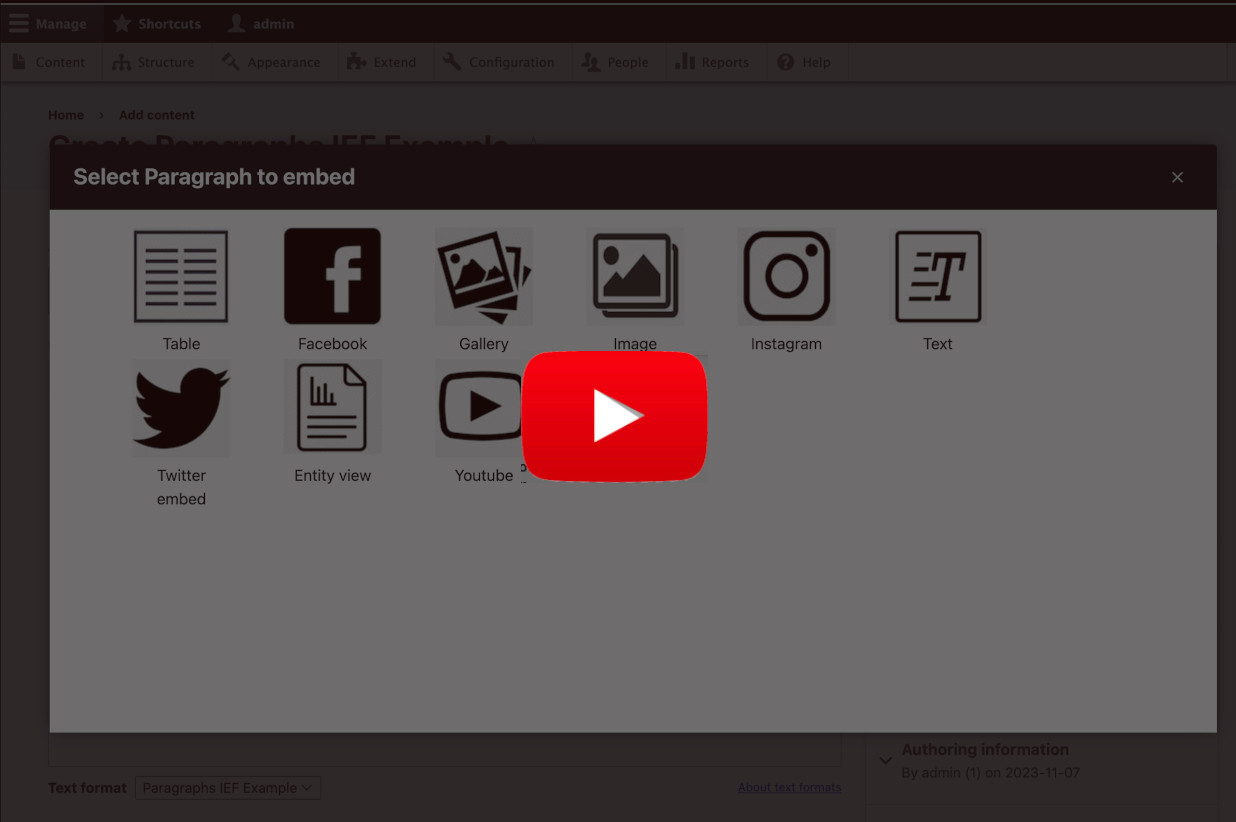Drupal 10 Demo Video