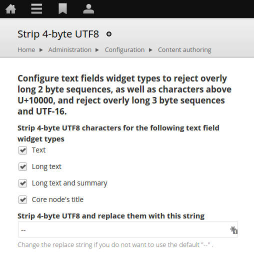 string byte