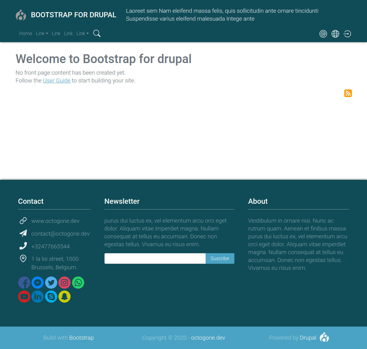 Bootstrap For Drupal | Drupal.org