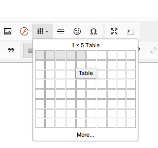 CKEditor Quicktable Drupal Org