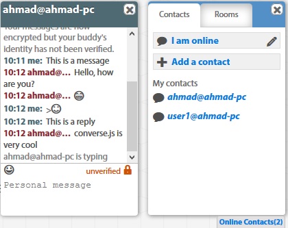 Converse Js Fast Fully Featured Chatroom Drupal Org