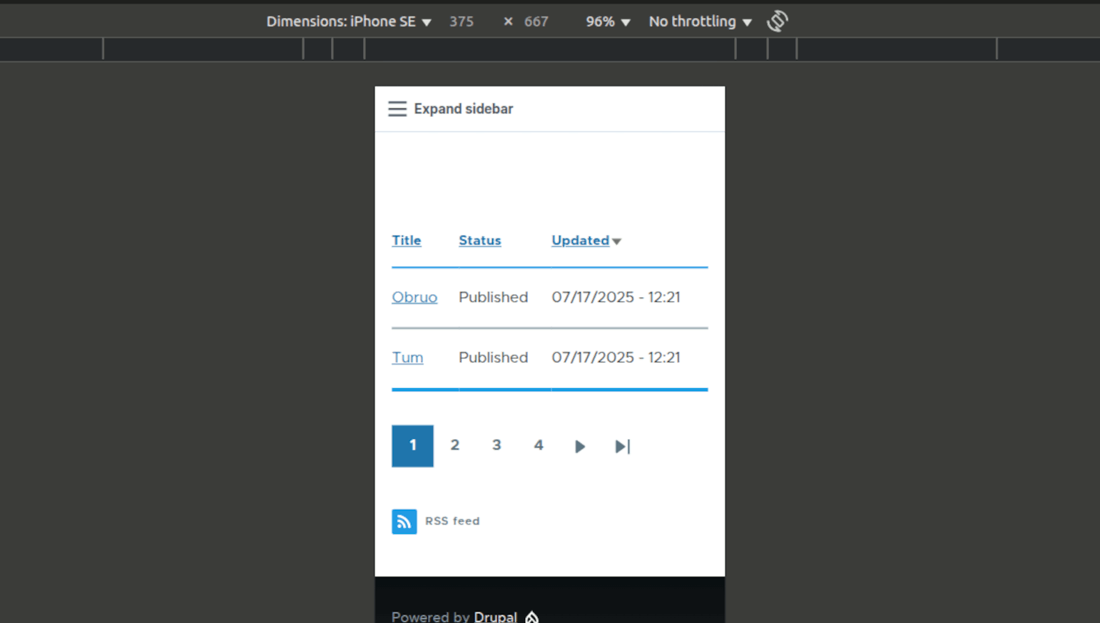 Usage Demo