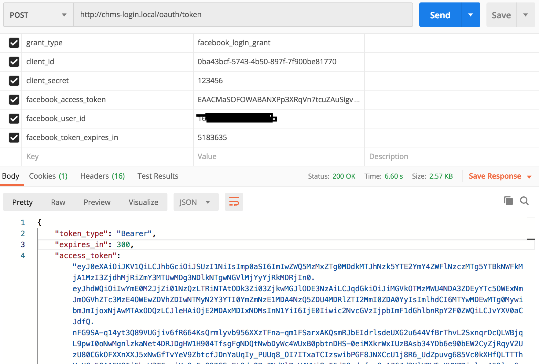 Implementing Oauth2 Social Login With Facebook Part 2 - DEV Community