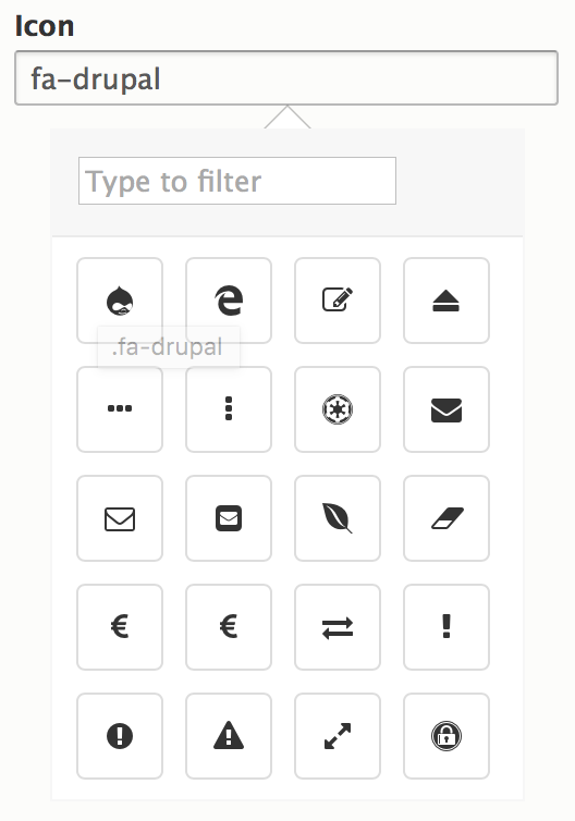 Iconpicker - Nếu bạn đang tìm kiếm một công cụ để chọn biểu tượng tuyệt vời cho trang web của mình, Iconpicker sẽ là giải pháp hoàn hảo cho bạn. Với Font Awesome Iconpicker, bạn có thể dễ dàng nhận diện và chọn biểu tượng phù hợp nhất cho trang web của mình. Hãy thử nó ngay hôm nay để tạo ra một trang web đẹp và chuyên nghiệp.