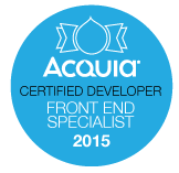 Acquia Certified Front-end Specialist