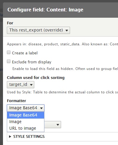 Image Base64 Formatter D8 Drupalorg