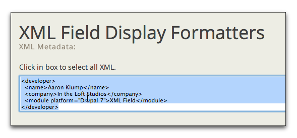 drupal feeds import xml into content type