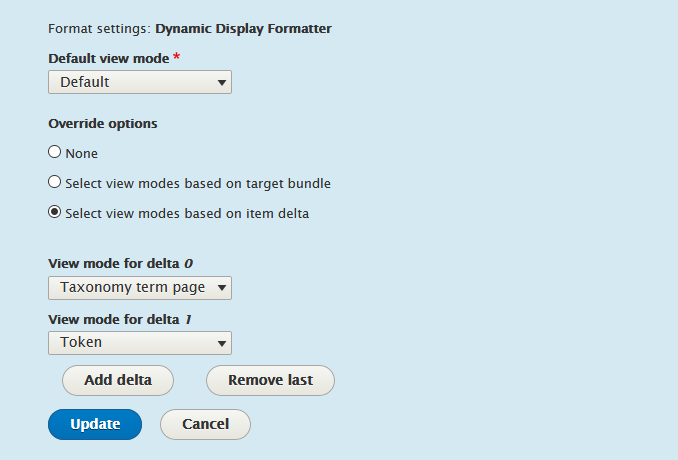 Entity Reference Dynamic Display | Drupal.org