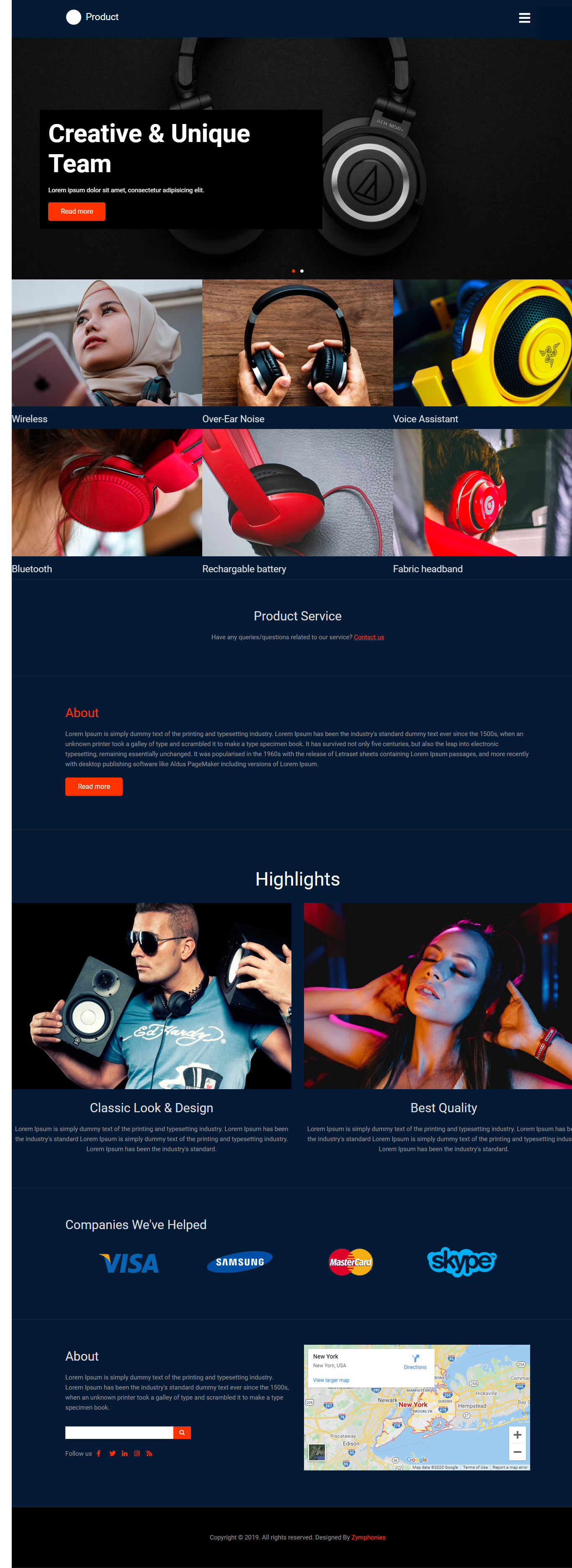 Product Zymphonies Theme | Drupal.org