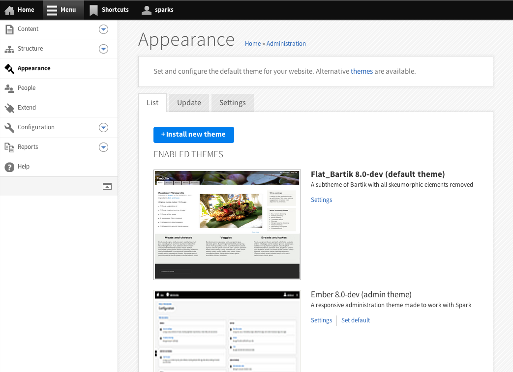 drupal themes ember drupal themes ember