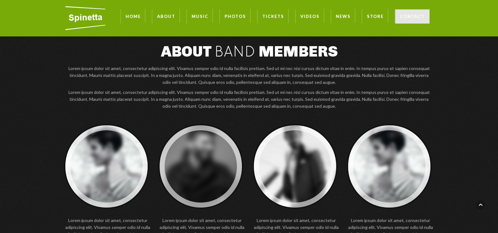 Spinetta Distribution Theme