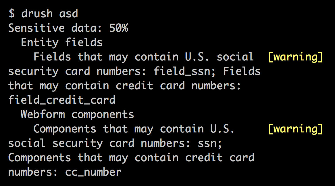 sensitive-data-drupal