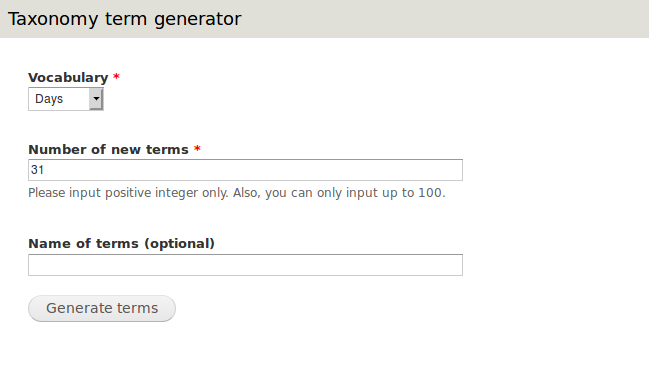 taxonomy-term-generator-drupal