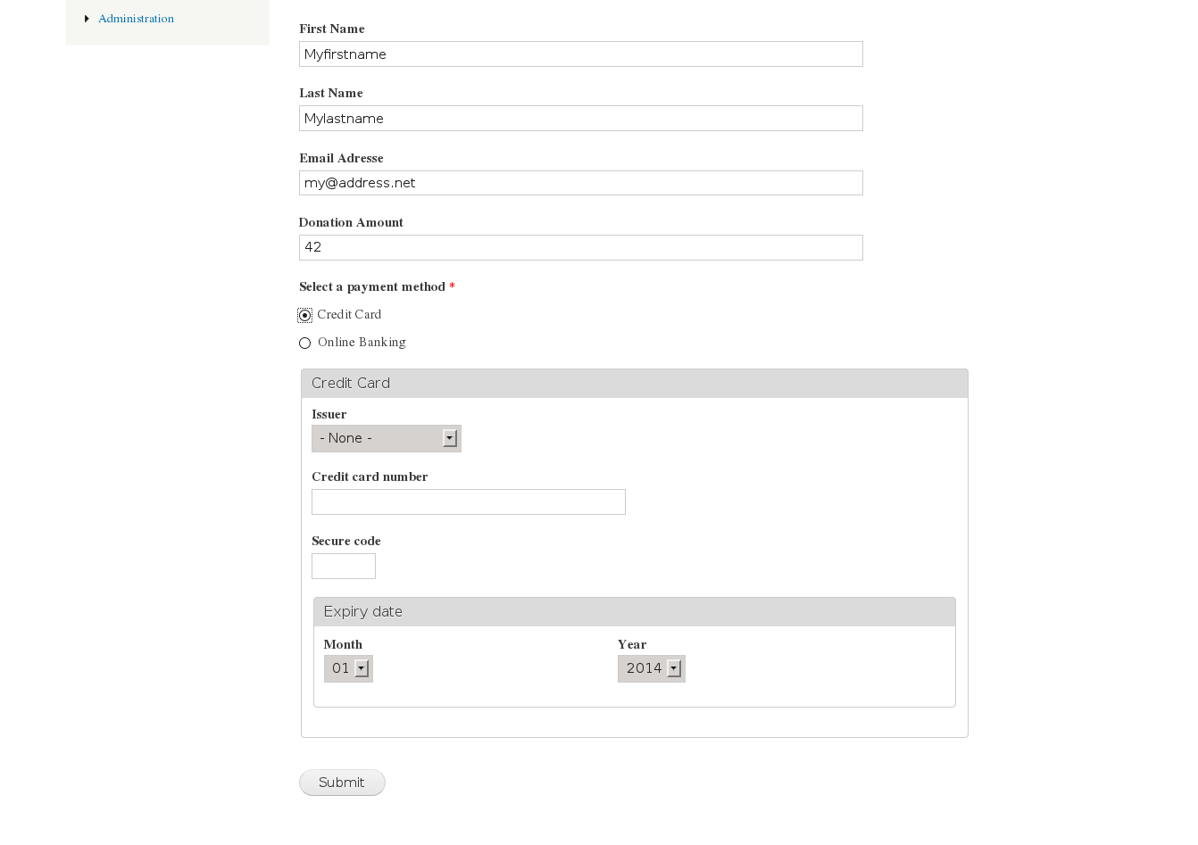 web form builder drupal
