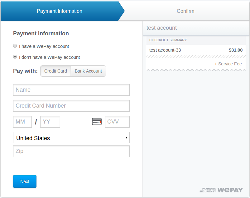 Commerce WePay | Drupal.org