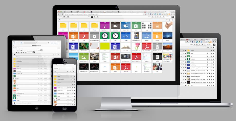 Responsive FileManager promo