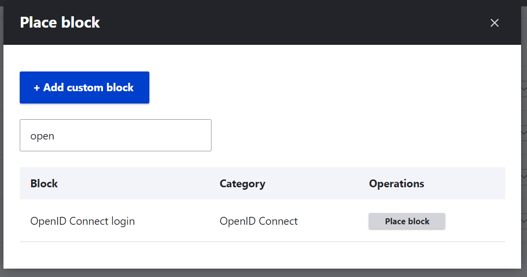 Settings in OpenID Connect configuration in Drupal | OpenID Connect ...