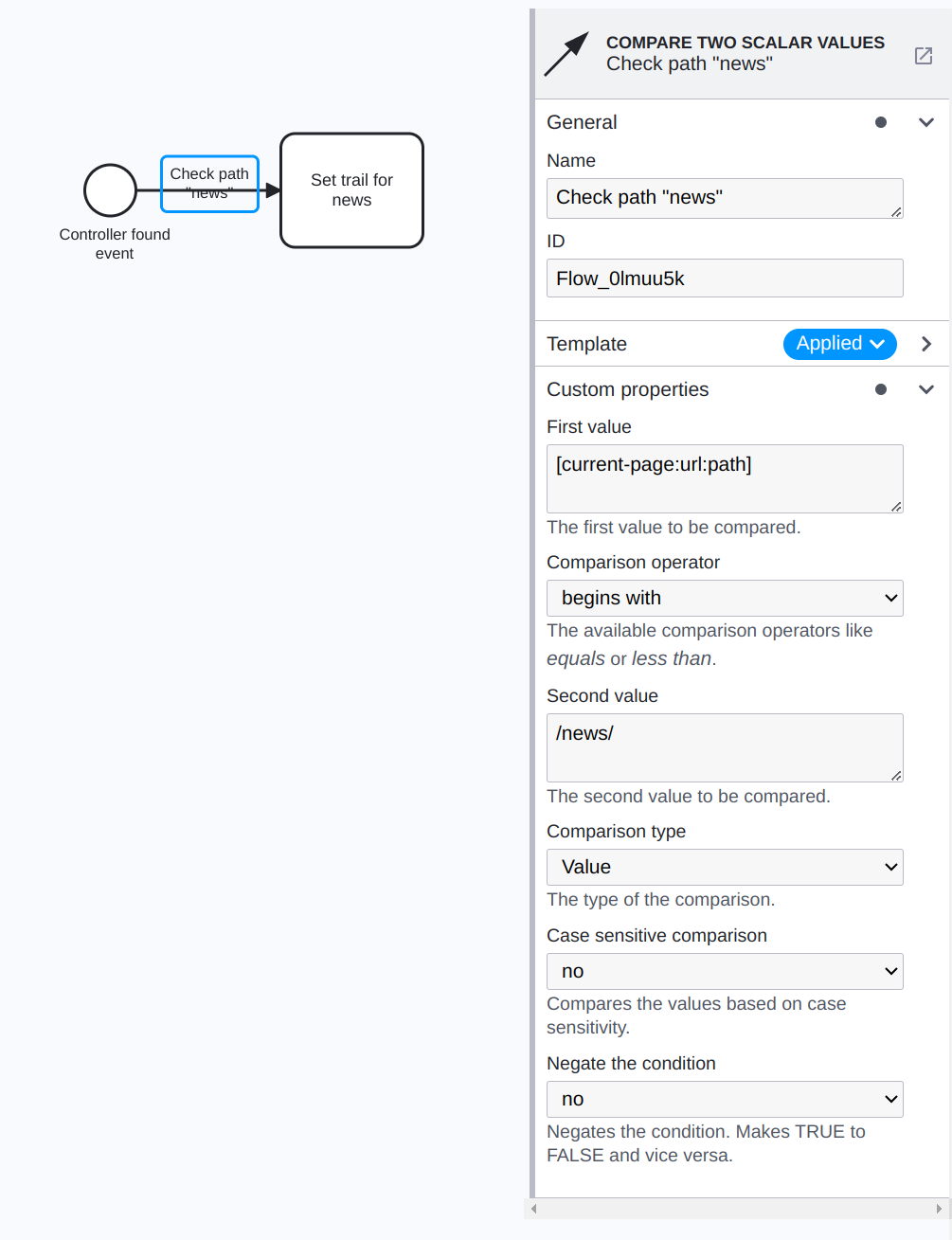 screen eca model
