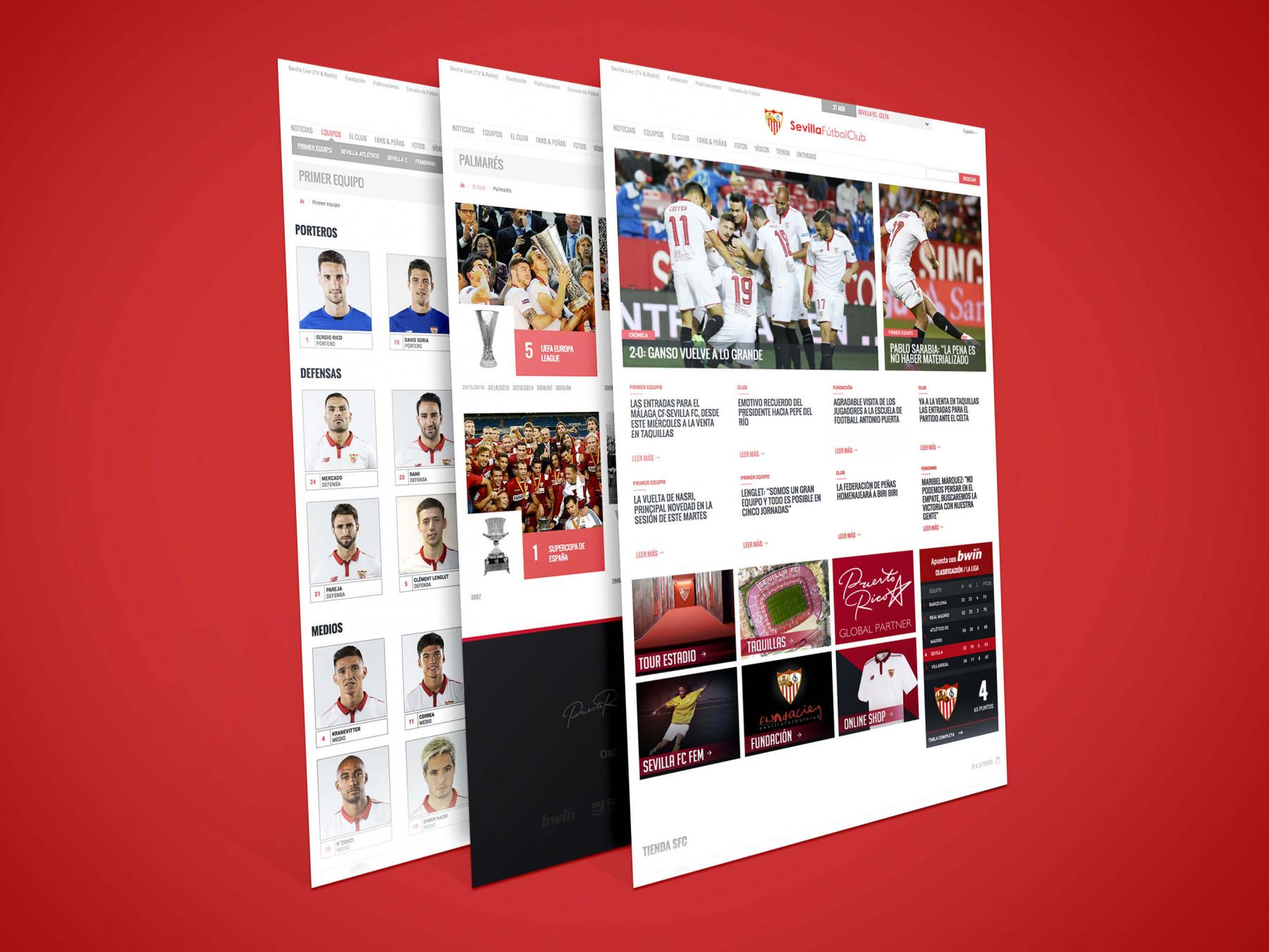 Official website of Sevilla Fútbol Club - Sevilla FC Website