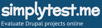 Evaluate Drupal projects online