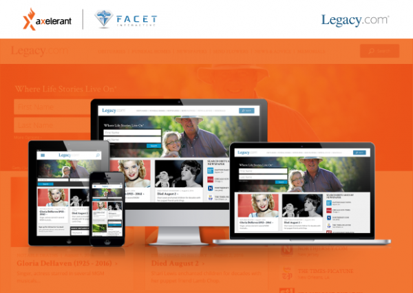 Legacy.com Case Study by Axelerant