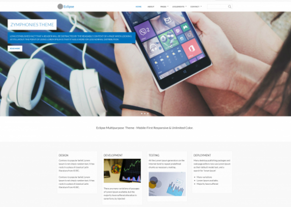 Eclipse Multipurpose Theme