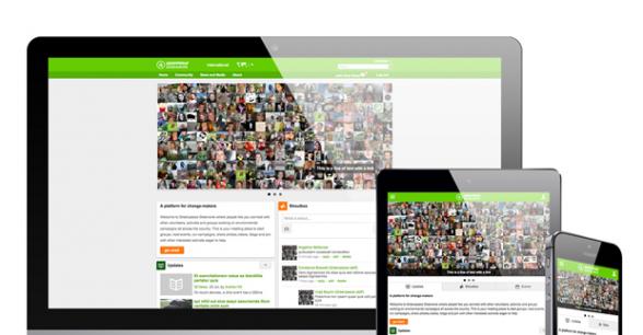 Greenpeace Greenwire global Drupal community 