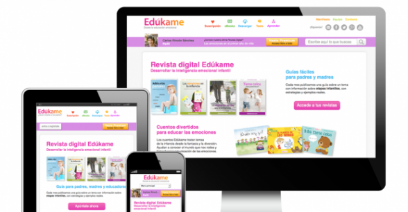 Edukame Responsive Design