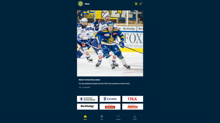 HC Davos Fan App | Drupal.org