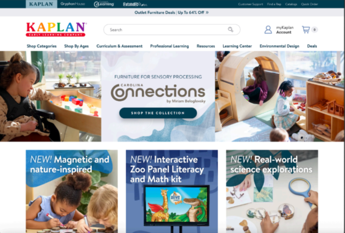 Kaplan screenshot