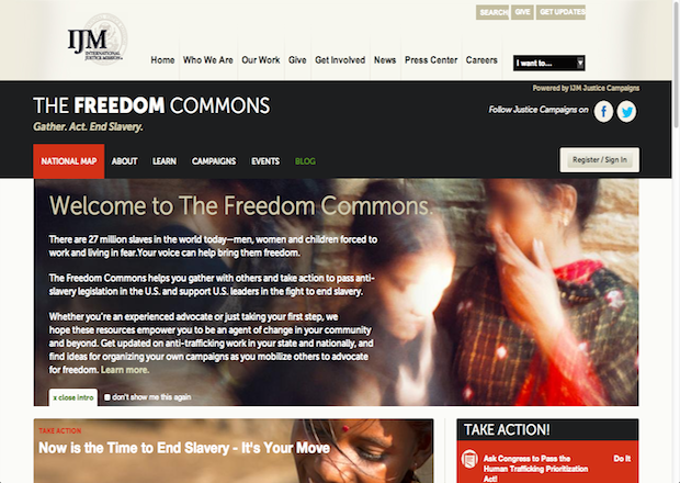 International Justice Mission Freedom Commons Drupal Org