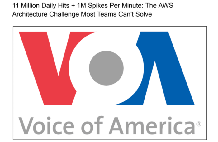 VOA screenshot
