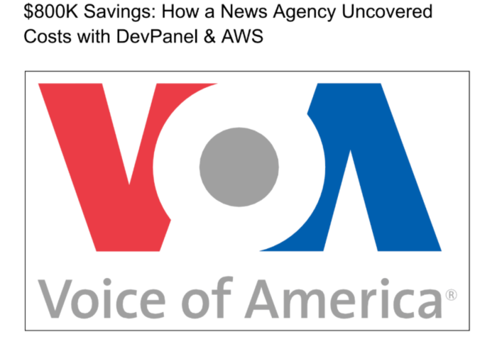 VOA case study screenshot