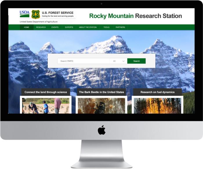 U.S. Forest Service: Rocky Mountain Research Station | Drupal.org