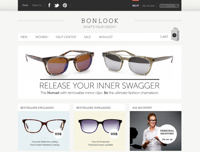 Bonlook clearance prescription sunglasses