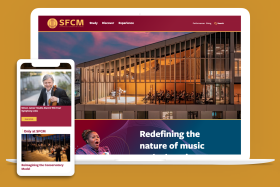 SFCM website on multiple devices