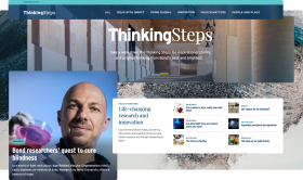 Bond University Thinking Steps homepage