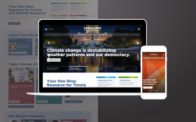 Scholars Strategy Network homepage