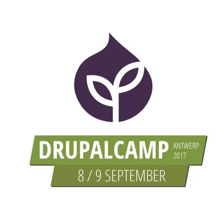 DrupalCamp Antwerp logo