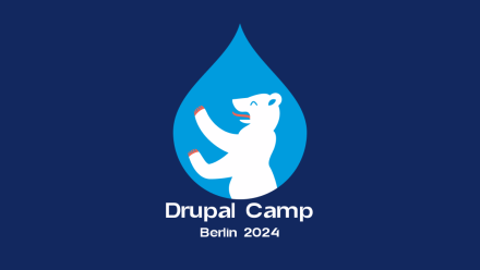 Logo of DrupalCamp Berlin