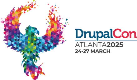 DrupalCon Atlanta 2025 logo