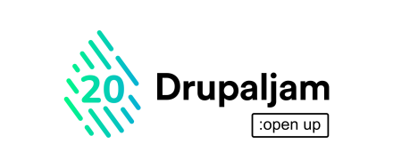 Drupaljam 2024 Open Up Logo