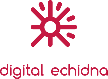 logo for digital echidna