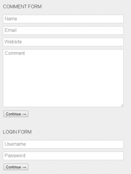 In Field Labels | Drupal.org