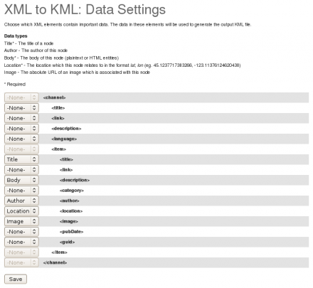 Конвертер кадастровых xml файлов в формат kml