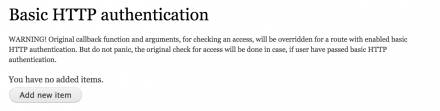 Basic HTTP Authentication | Drupal.org