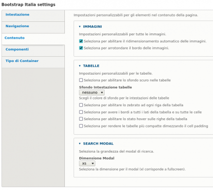 Bootstrap Italia | Drupal.org