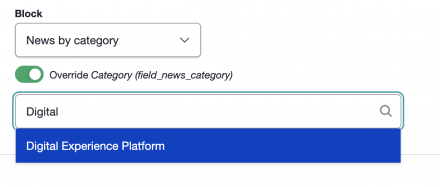 Contextual argument override with autocomplete