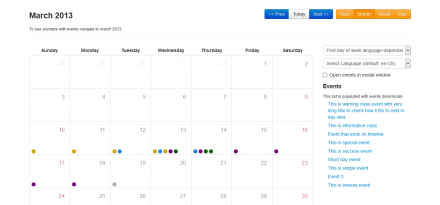 Bootstrap Calendar | Drupal.org