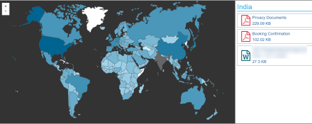 Privacy Document World Map | Drupal.org